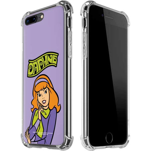 Scooby Doo Daphne iPhone 7/8 Plus Clear Case