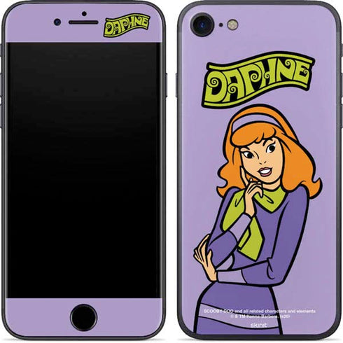 Scooby Doo Daphne iPhone 7 Skin