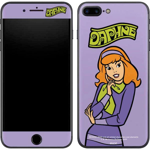 Scooby Doo Daphne iPhone 8 Plus Skin