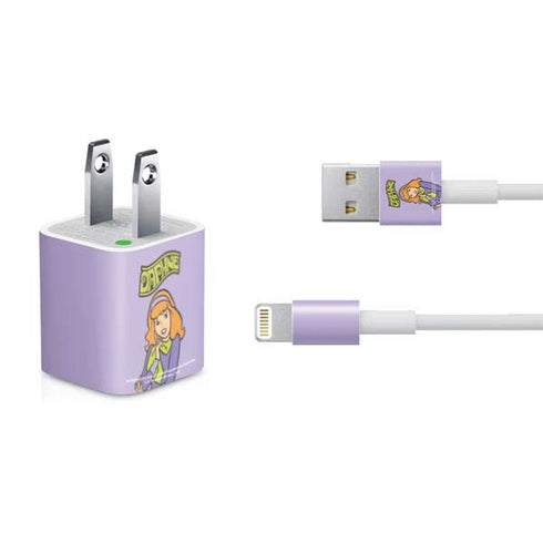 Scooby Doo Daphne iPhone Charger (5W USB) Skin