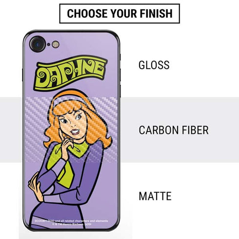 Scooby Doo Daphne iPhone SE (2nd & 3rd Gen) Skin