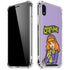 Scooby Doo Daphne iPhone XR Clear Case