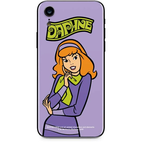 Scooby Doo Daphne iPhone XR Skin