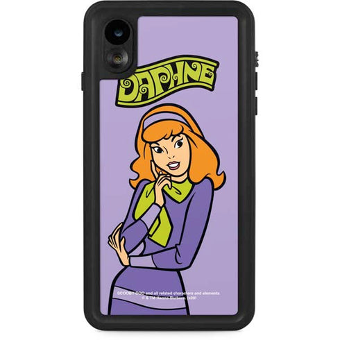 Scooby Doo Daphne iPhone XR Waterproof Case