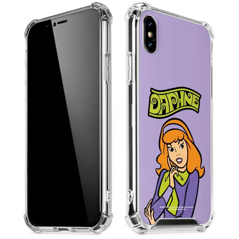 Scooby Doo Daphne iPhone XS Max Clear Case
