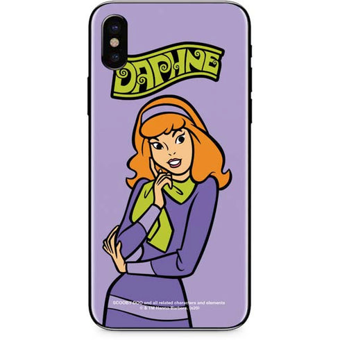 Scooby Doo Daphne iPhone XS Max Skin