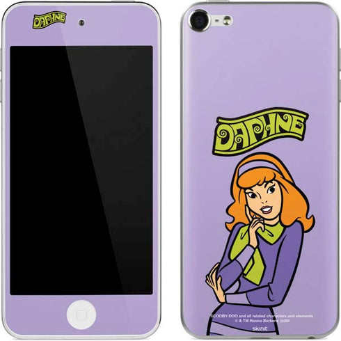 Scooby Doo Daphne Apple iPod Skin