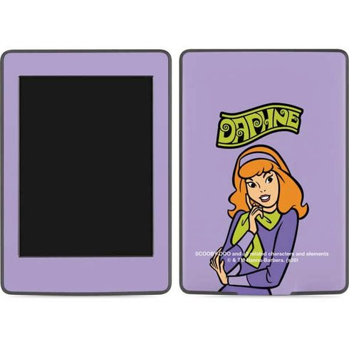 Scooby Doo Daphne Amazon Kindle Skin