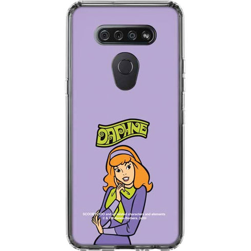 Scooby Doo Daphne LG K51/Q51 Clear Case