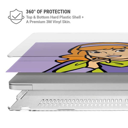 Scooby Doo Daphne MacBook Pro 13in (2020) Case plus Skin
