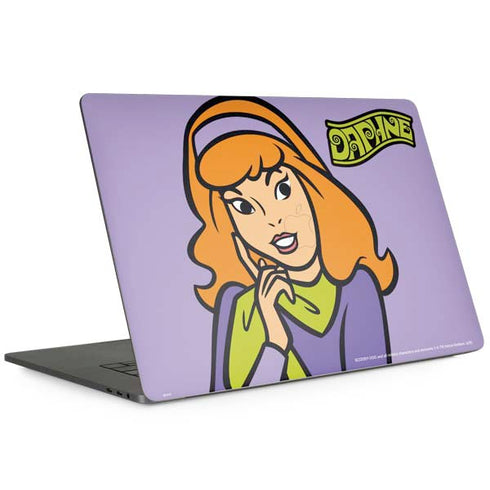 Scooby Doo Daphne Apple MacBook Pro 15-inch Skin