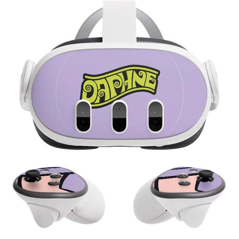 Scooby Doo Daphne Meta Quest 3 Skin