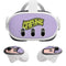Scooby Doo Daphne Meta Quest 3 Skin