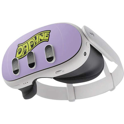 Scooby Doo Daphne Meta Quest 3 Skin