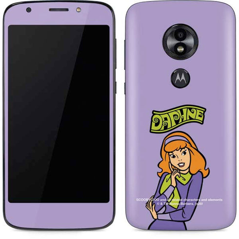 Scooby Doo Daphne Moto E5 Play Skin