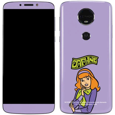 Scooby Doo Daphne Moto E5 Plus Skin