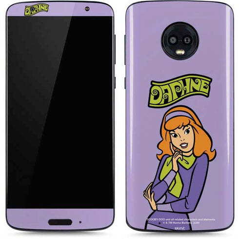 Scooby Doo Daphne Moto G6 Skin