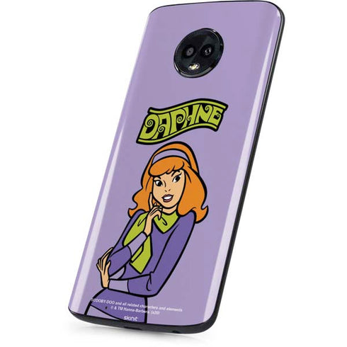 Scooby Doo Daphne Moto G6 Skin