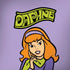 Scooby Doo Daphne Moto G6 Skin