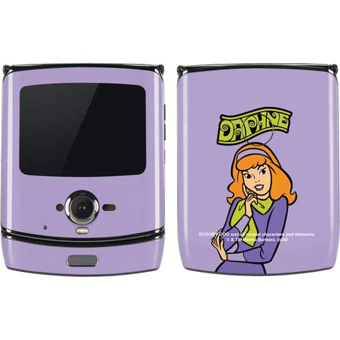 Scooby Doo Daphne Motorola RAZR Skin