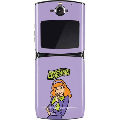 Scooby Doo Daphne Motorola RAZR Skin