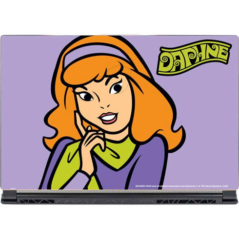 Scooby Doo Daphne MSI GS65 Stealth Laptop Skin