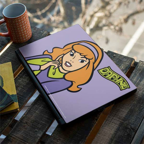 Scooby Doo Daphne MSI GS65 Stealth Laptop Skin