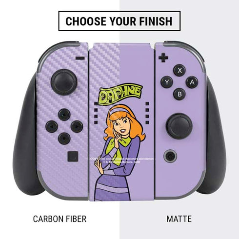 Scooby Doo Daphne Nintendo Switch Bundle Skin