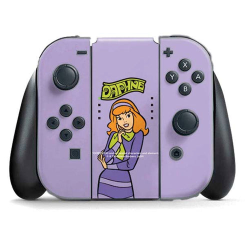 Scooby Doo Daphne Nintendo Switch (2017-2021) Joy-Con Controller Skin