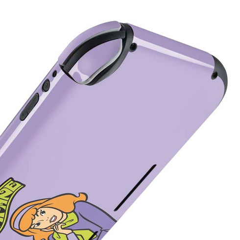 Scooby Doo Daphne Nintendo Switch Lite Skin