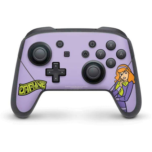Scooby Doo Daphne Nintendo Switch Pro Controller Skin