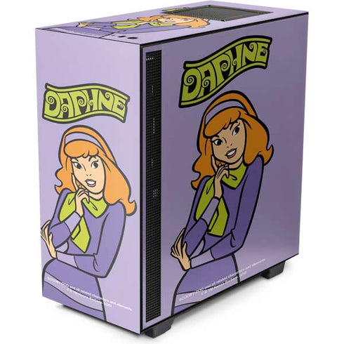 Scooby Doo Daphne NZXT H510 Compact ATX Mid-Tower Case Skin