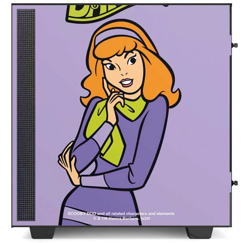 Scooby Doo Daphne NZXT H510 Compact ATX Mid-Tower Case Skin