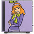 Scooby Doo Daphne NZXT H510 Compact ATX Mid-Tower Case Skin