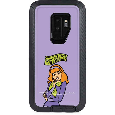 Scooby Doo Daphne Otterbox Defender Galaxy Skin