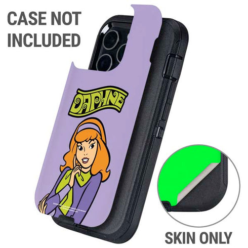 Scooby Doo Daphne Otterbox Defender iPhone Skin