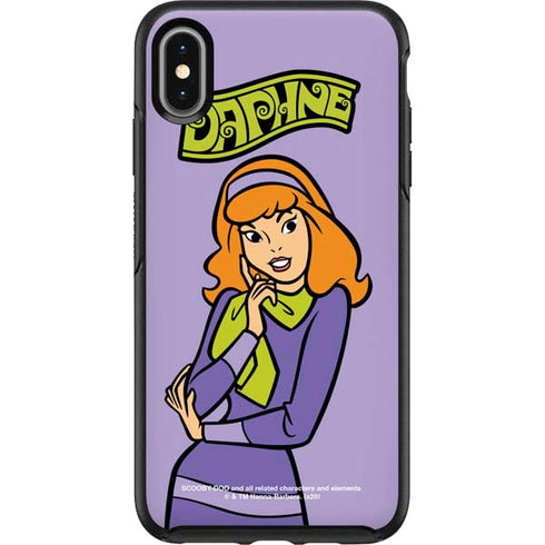 Scooby Doo Daphne Otterbox Symmetry iPhone Skin