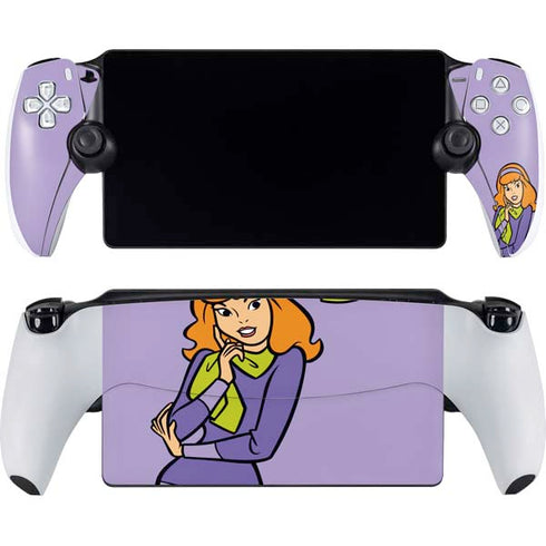 Scooby Doo Daphne PlayStation Portal Remote Player Skin