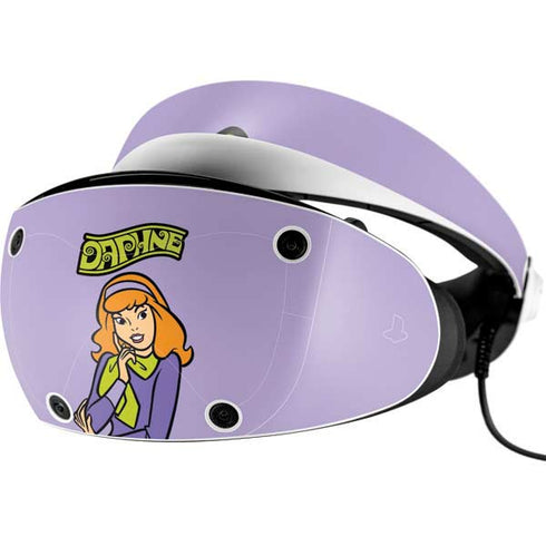 Scooby Doo Daphne PlayStation VR2 Skin