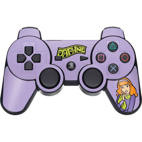 Scooby Doo Daphne PS3 Dual Shock wireless controller Skin