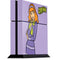 Scooby Doo Daphne PS4 Console Skin