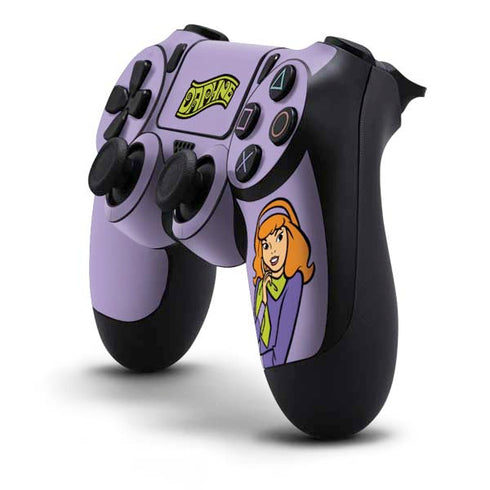 Scooby Doo Daphne PS4 Controller Skin
