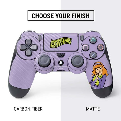 Scooby Doo Daphne PS4 Controller Skin