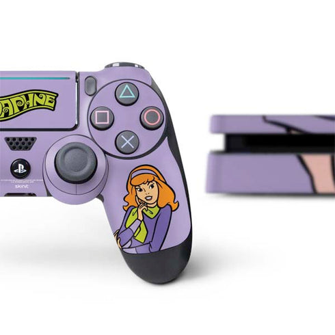 Scooby Doo Daphne PS4 Slim Bundle Skin