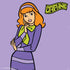 Scooby Doo Daphne PS4 Slim Skin