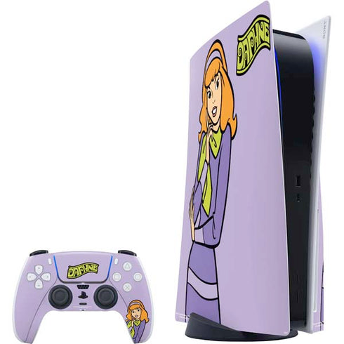 Scooby Doo Daphne PS5 Bundle Skin