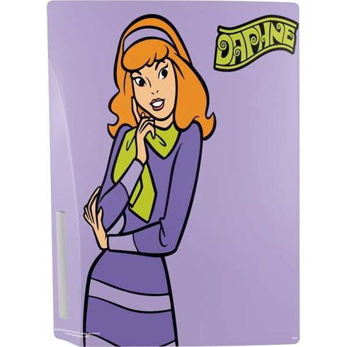 Scooby Doo Daphne PS5 Bundle Skin