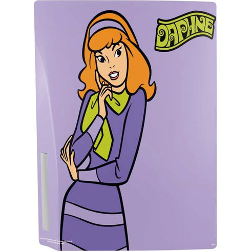 Scooby Doo Daphne PS5 Console Skin