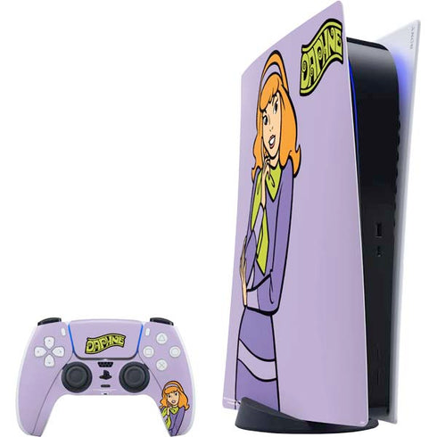 Scooby Doo Daphne PS5 Digital Edition Bundle Skin