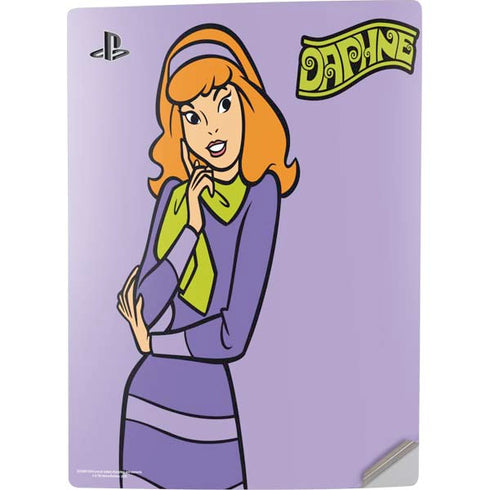 Scooby Doo Daphne PS5 Digital Edition Console Skin